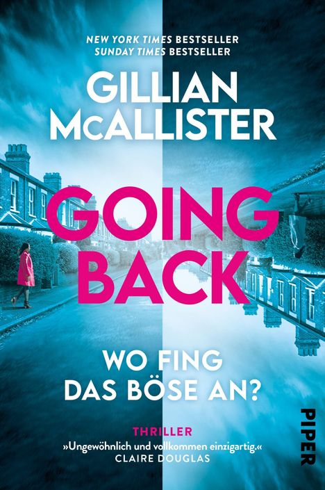 Gillian McAllister: Going Back - Wo fing das Böse an?, Buch