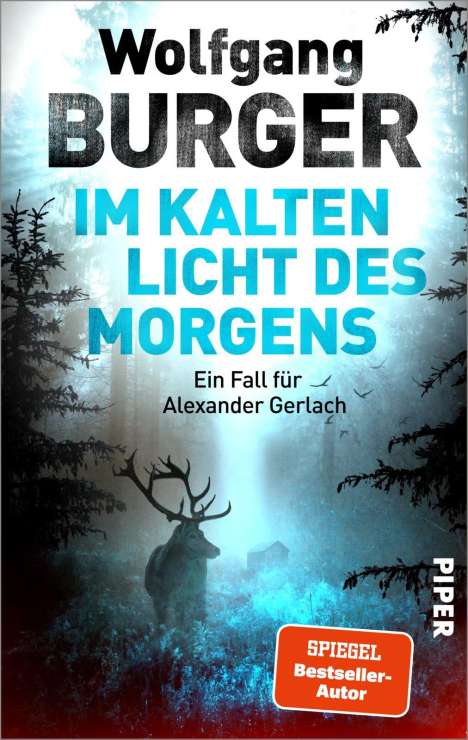 Wolfgang Burger: Im kalten Licht des Morgens, Buch
