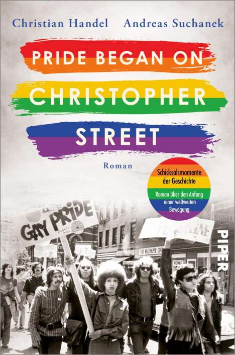 Christian Handel: Pride began on Christopher Street, Buch
