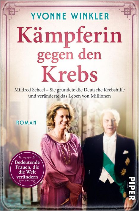 Yvonne Winkler: Kämpferin gegen den Krebs, Buch