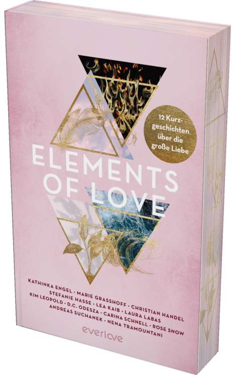 Kathinka Engel: Elements of Love, Buch