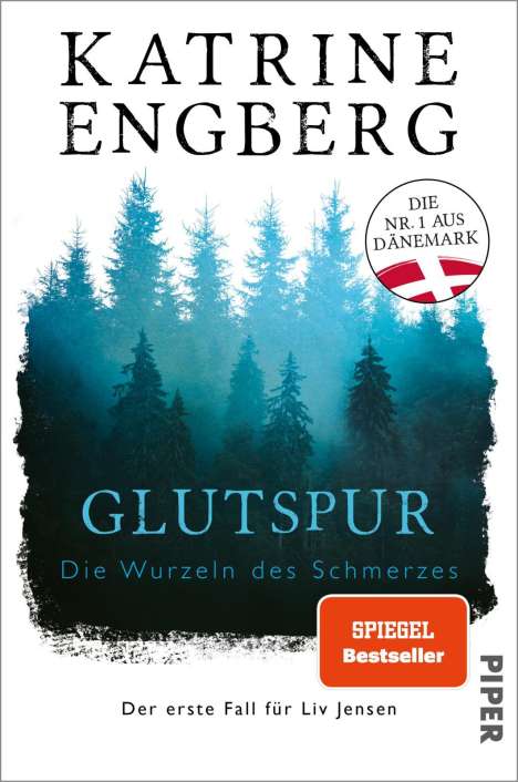 Katrine Engberg: Glutspur, Buch