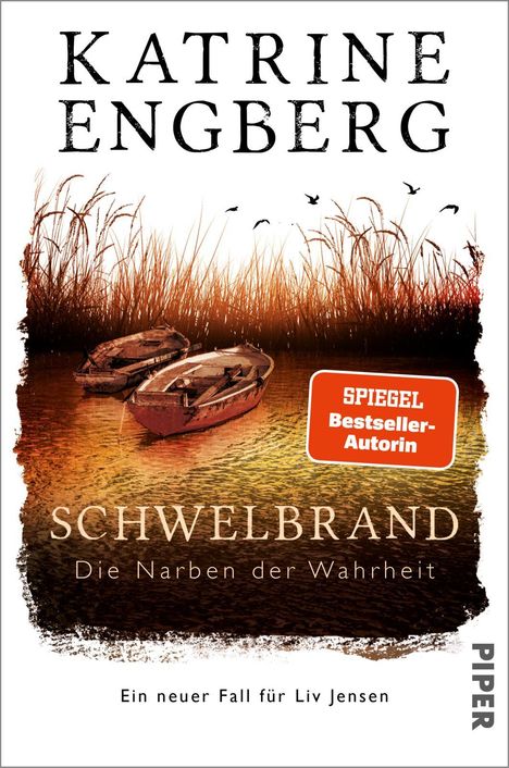 Katrine Engberg: Schwelbrand, Buch