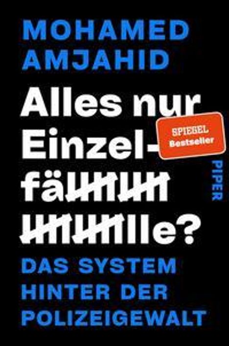 Mohamed Amjahid: Alles nur Einzelfälle?, Buch