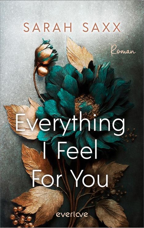 Sarah Saxx: Everything I Feel For You, Buch