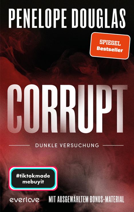 Penelope Douglas: Corrupt - Dunkle Versuchung, Buch