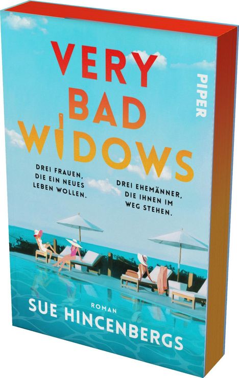 Sue Hincenbergs: Very Bad Widows, Buch