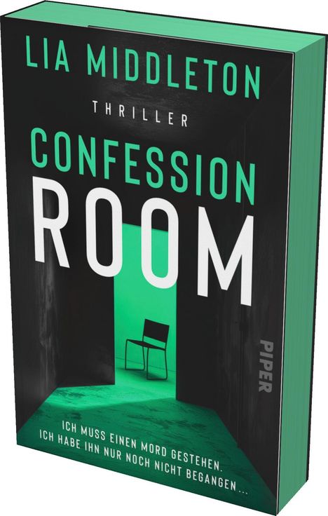 Lia Middleton: Confession Room, Buch