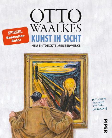 Otto Waalkes: Kunst in Sicht, Buch