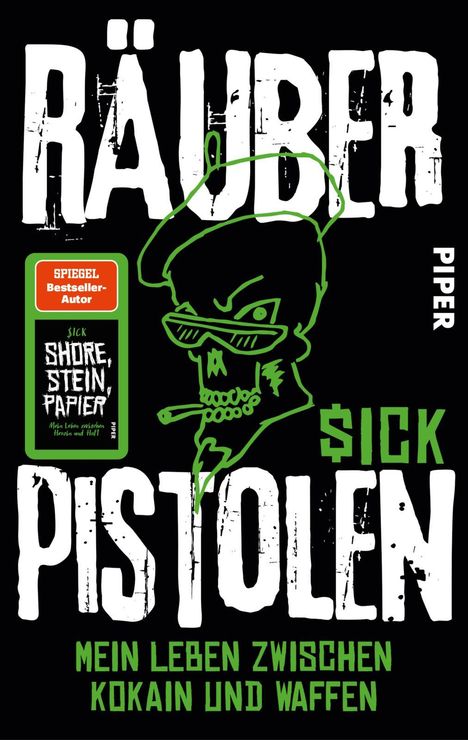 $Ick: Räuberpistolen, Buch