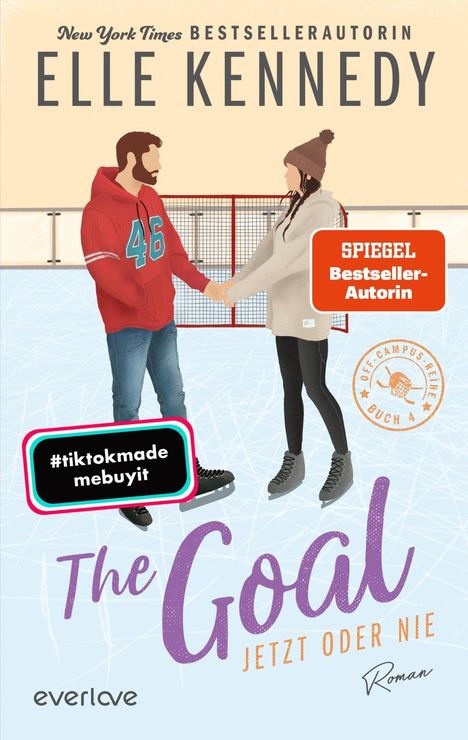 Elle Kennedy: The Goal - Jetzt oder nie, Buch