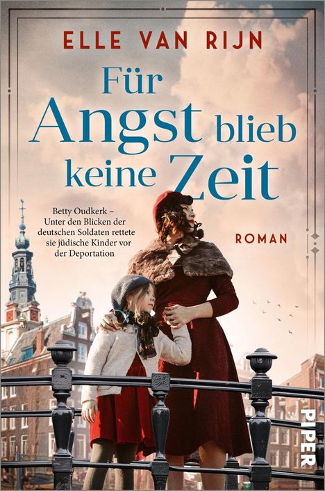 Elle van Rijn: Für Angst blieb keine Zeit, Buch