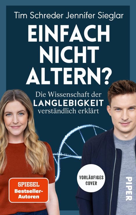 Jennifer Sieglar: Einfach nicht altern?, Buch