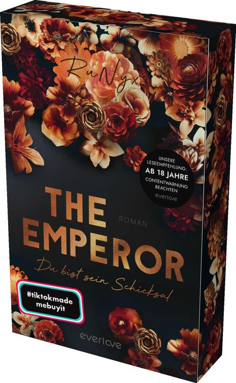 Runyx: The Emperor - Du bist sein Schicksal, Buch