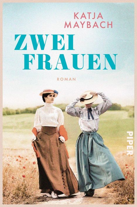 Katja Maybach: Zwei Frauen, Buch