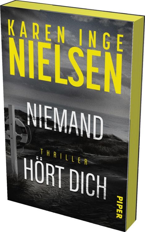 Karen Inge Nielsen: Niemand hört dich, Buch