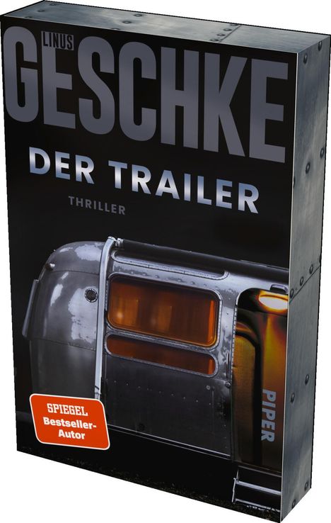 Linus Geschke: Der Trailer, Buch