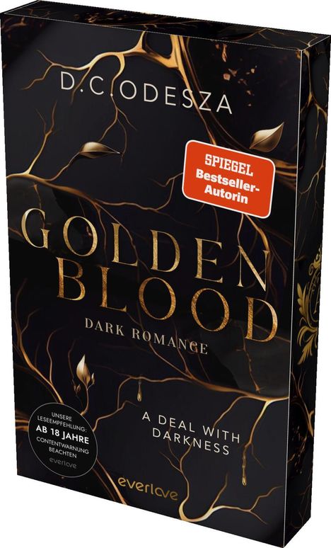 D. C. Odesza: Golden Blood - A Deal with Darkness, Buch