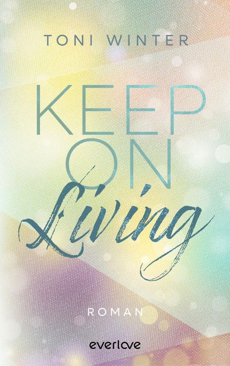 Toni Winter: Keep on Living, Buch