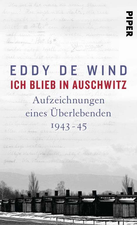 Eddy de Wind: Ich blieb in Auschwitz, Buch