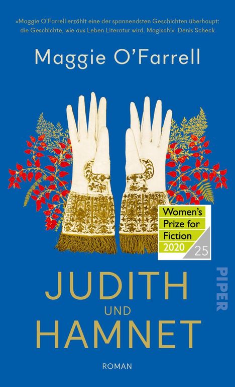Maggie O'Farrell: Judith und Hamnet, Buch