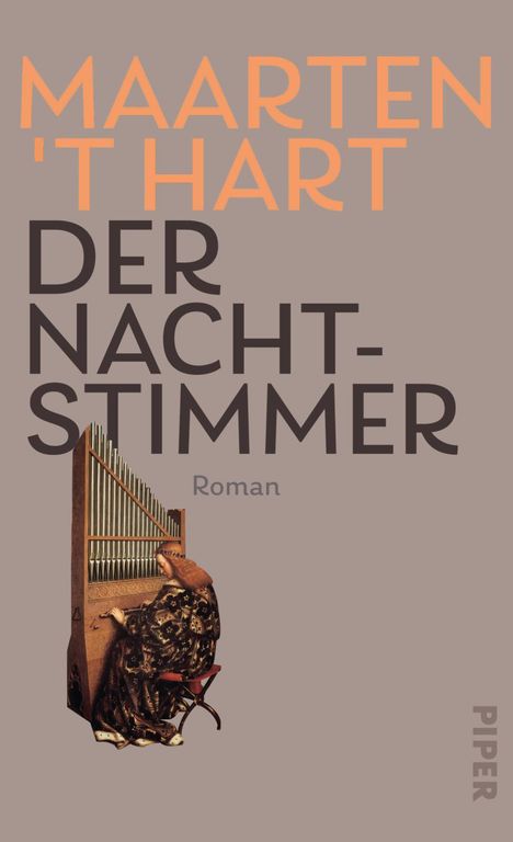 Maarten 'T Hart: Der Nachtstimmer, Buch