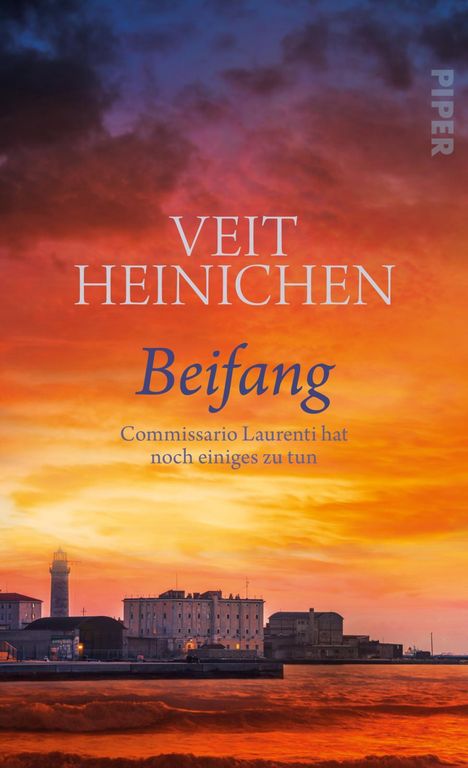 Veit Heinichen: Beifang, Buch