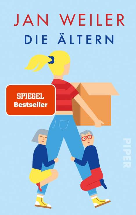 Jan Weiler: Die Ältern, Buch