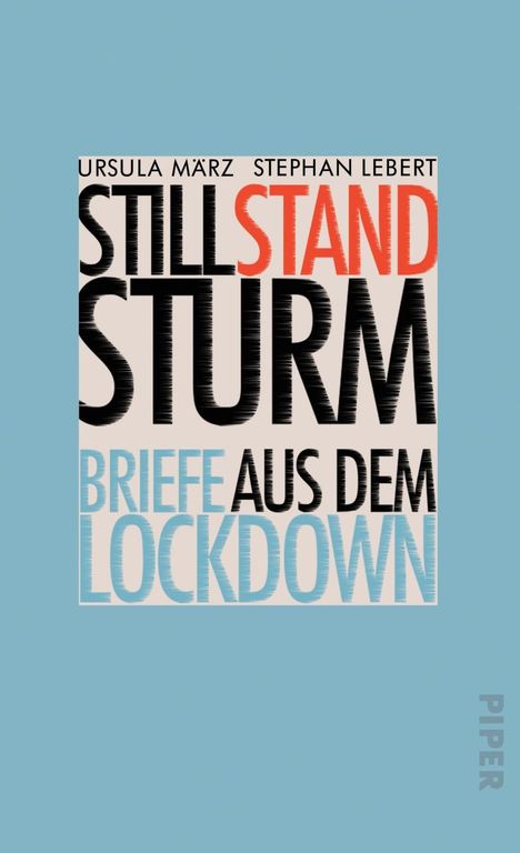 Ursula März: Stillstandsturm, Buch