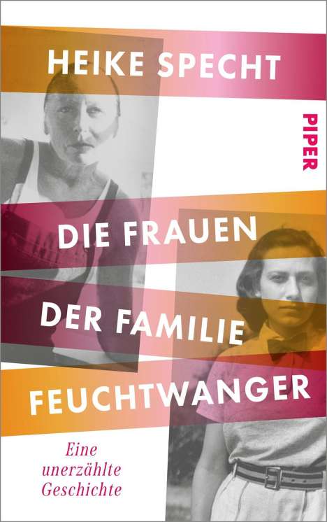 Heike Specht: Die Frauen der Familie Feuchtwanger, Buch