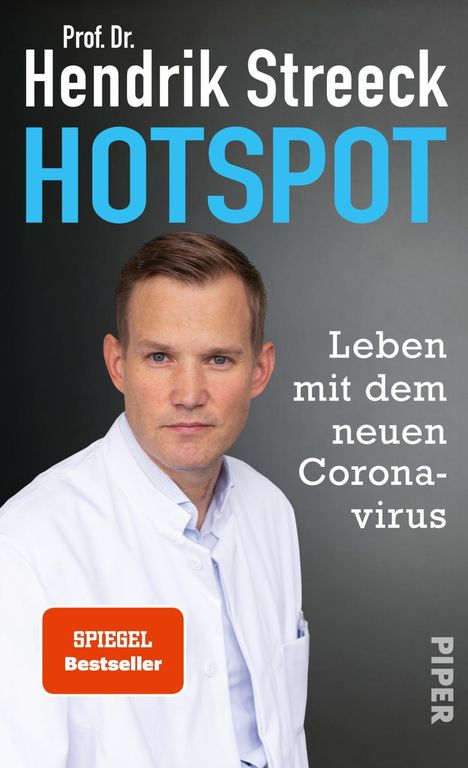 Hendrik Streeck: Hotspot, Buch