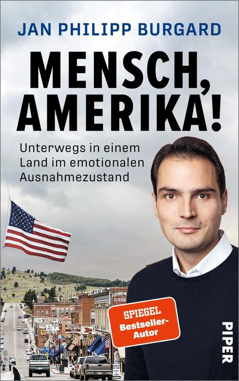Jan Philipp Burgard: Mensch, Amerika!, Buch
