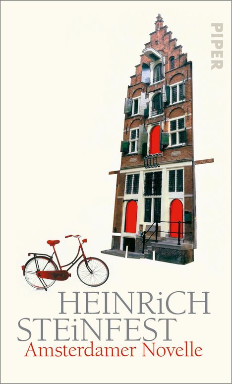 Heinrich Steinfest: Amsterdamer Novelle, Buch