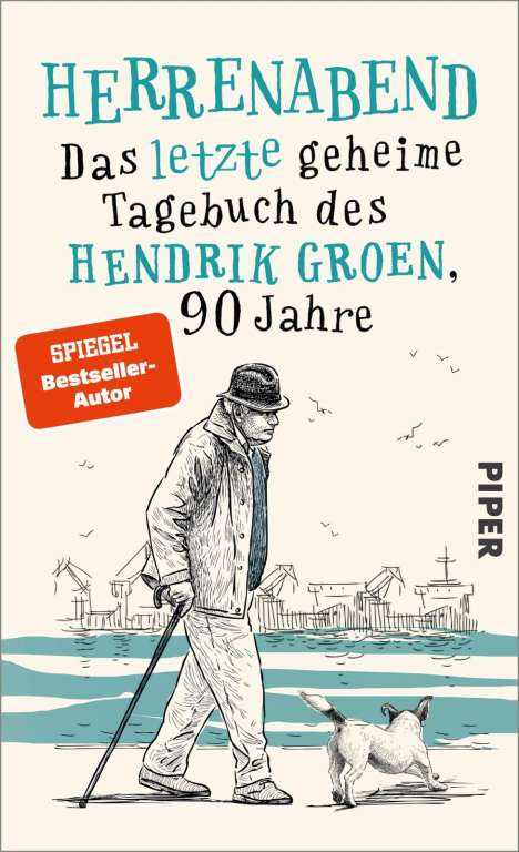 Hendrik Groen: Herrenabend, Buch