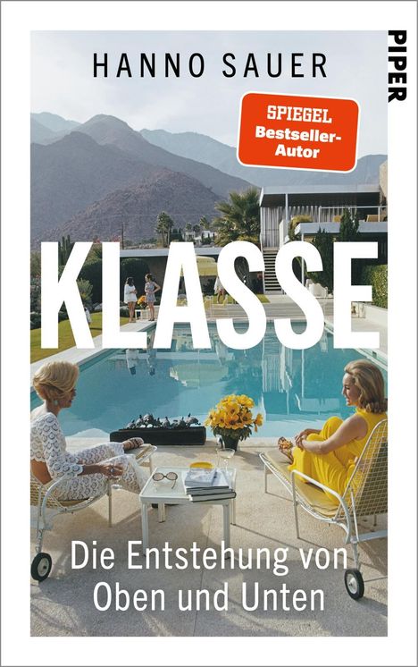 Hanno Sauer: Klasse, Buch