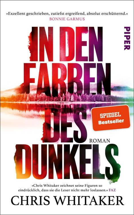 Chris Whitaker: In den Farben des Dunkels, Buch