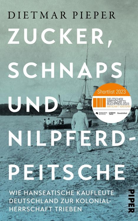 Dietmar Pieper: Zucker, Schnaps und Nilpferdpeitsche, Buch