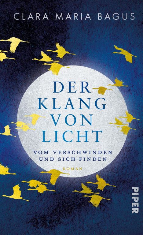 Clara Maria Bagus: Der Klang von Licht, Buch