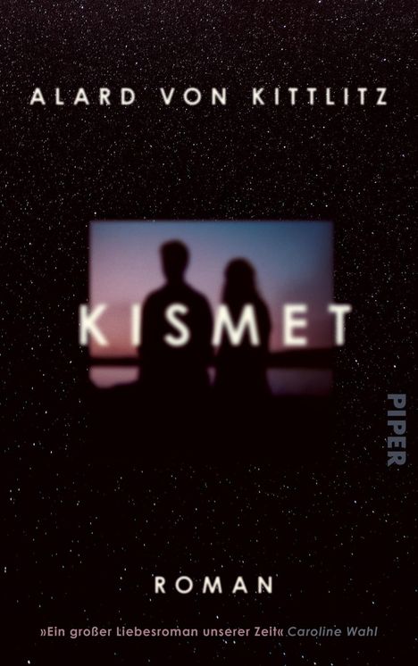 Alard von Kittlitz: Kismet, Buch