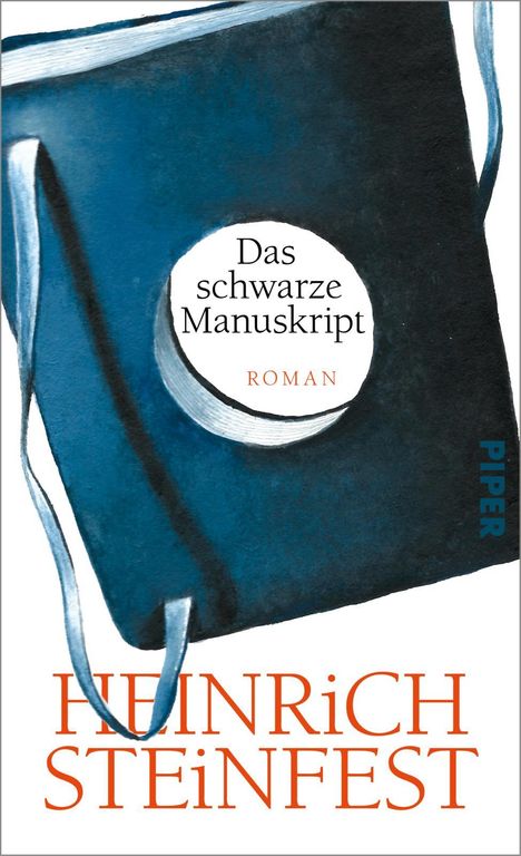 Heinrich Steinfest: Das schwarze Manuskript, Buch