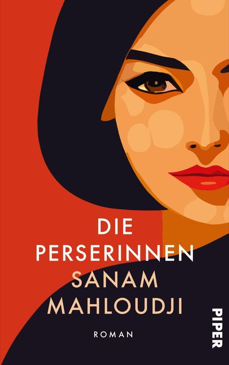 Sanam Mahloudji: Die Perserinnen, Buch