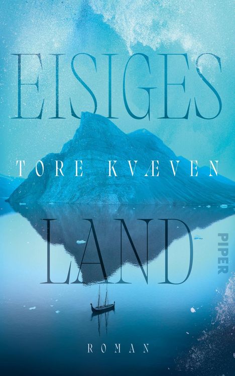 Tore Kvæven: Eisiges Land, Buch