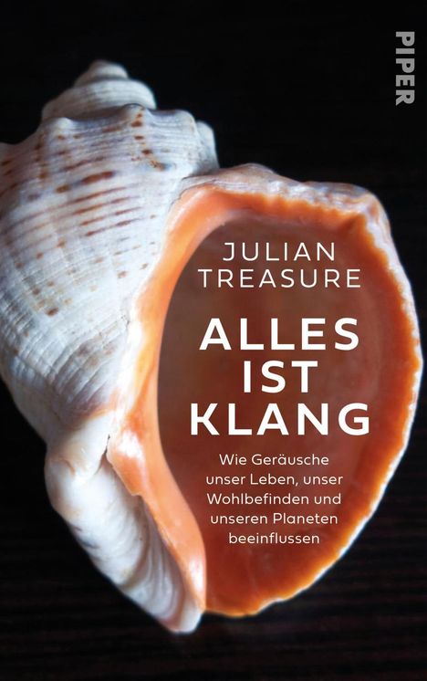 Julian Treasure: Alles ist Klang, Buch