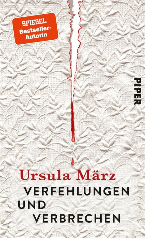 Ursula März: Verfehlungen und Verbrechen, Buch