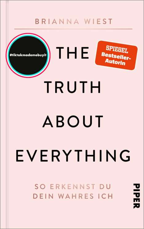 Brianna Wiest: The Truth About Everything, Buch