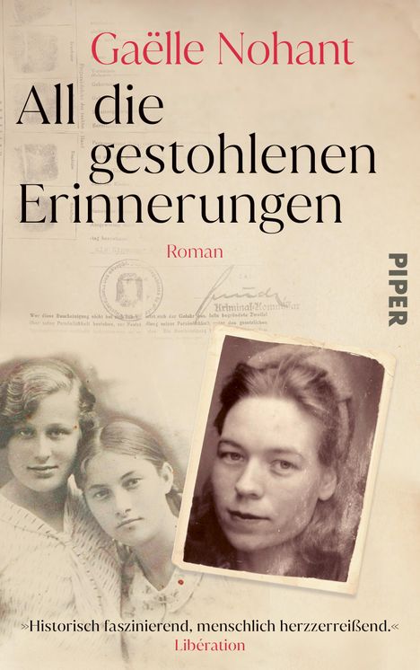 Gaëlle Nohant: All die gestohlenen Erinnerungen, Buch