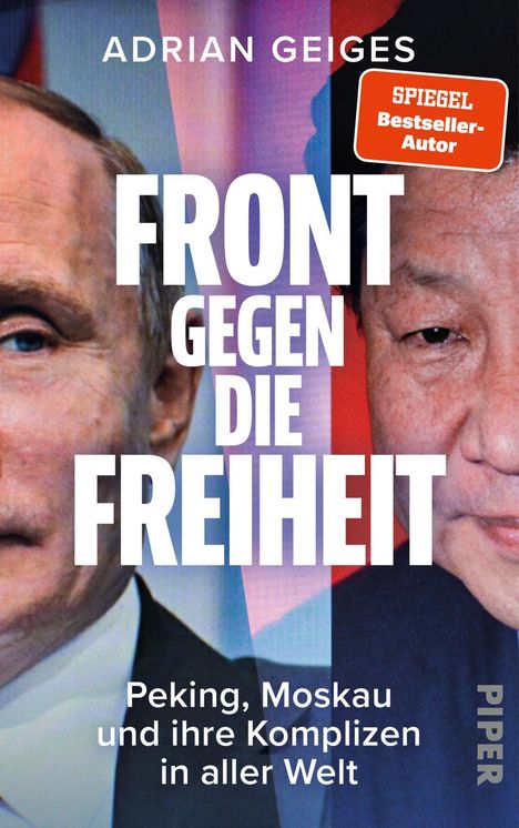 Adrian Geiges: Front gegen die Freiheit, Buch