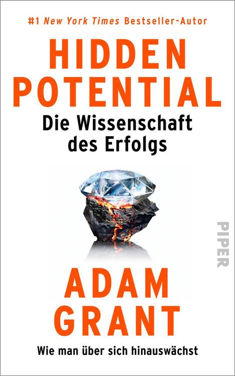 Adam Grant: Hidden Potential - Die Wissenschaft des Erfolgs, Buch