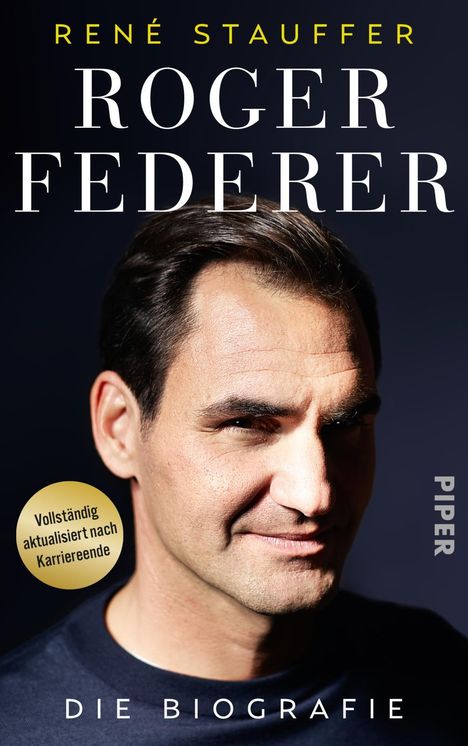 René Stauffer: Roger Federer, Buch