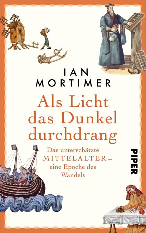 Ian Mortimer: Als Licht das Dunkel durchdrang, Buch